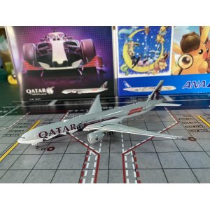 Qatar 卡塔尔航空 Boeing 777-300ER A7-BEL  PH04560 Phoenix 1:400