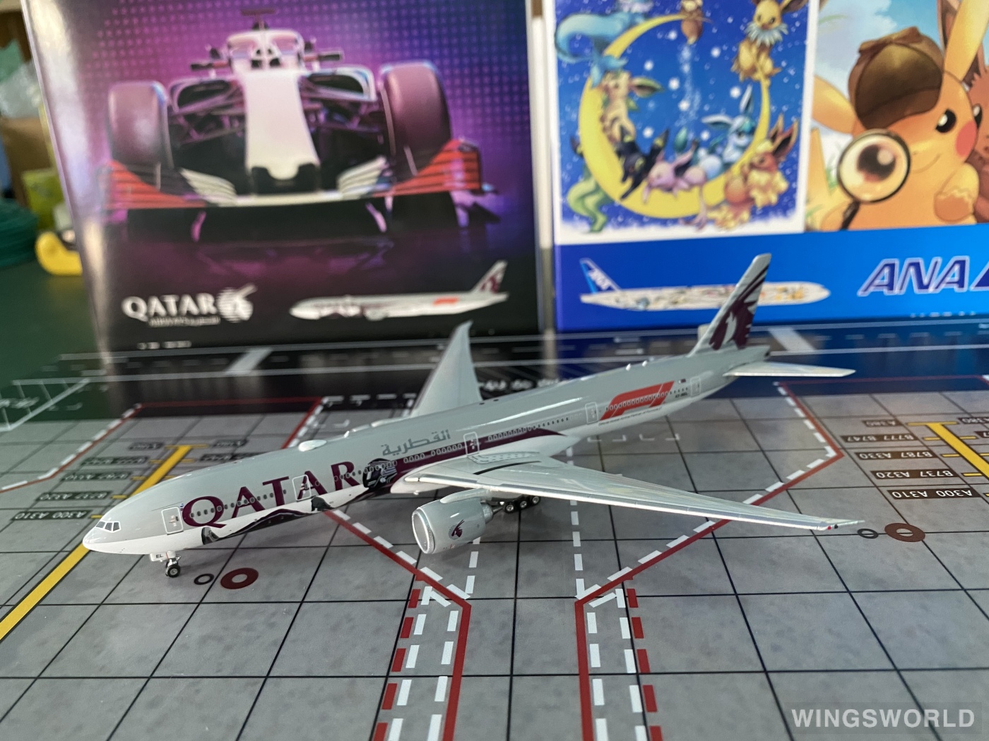 Phoenix 1:400 PH04560 Qatar 卡塔尔航空 Boeing 777-300ER A7-BEL