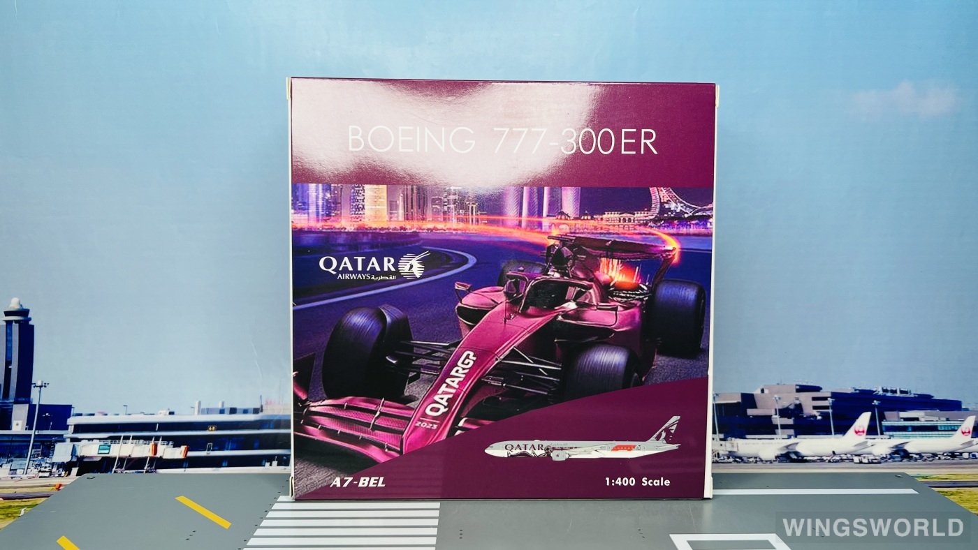 Phoenix 1:400 PH04560 Qatar 卡塔尔航空 Boeing 777-300ER A7-BEL
