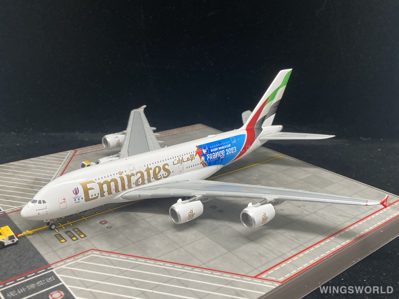 Geminijets 1:400 GJUAE2242 Emirates 阿联酋航空 Airbus A380-800 A6-EOE