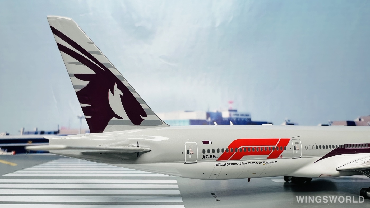 Phoenix 1:400 Boeing 777-300ER Qatar 卡塔尔航空PH04560 A7