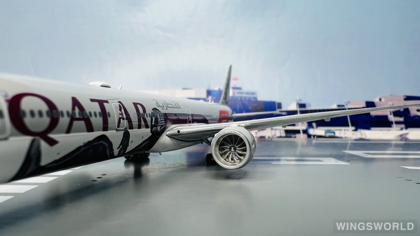 Phoenix 1:400 Boeing 777-300ER Qatar 卡塔尔航空PH04560 A7
