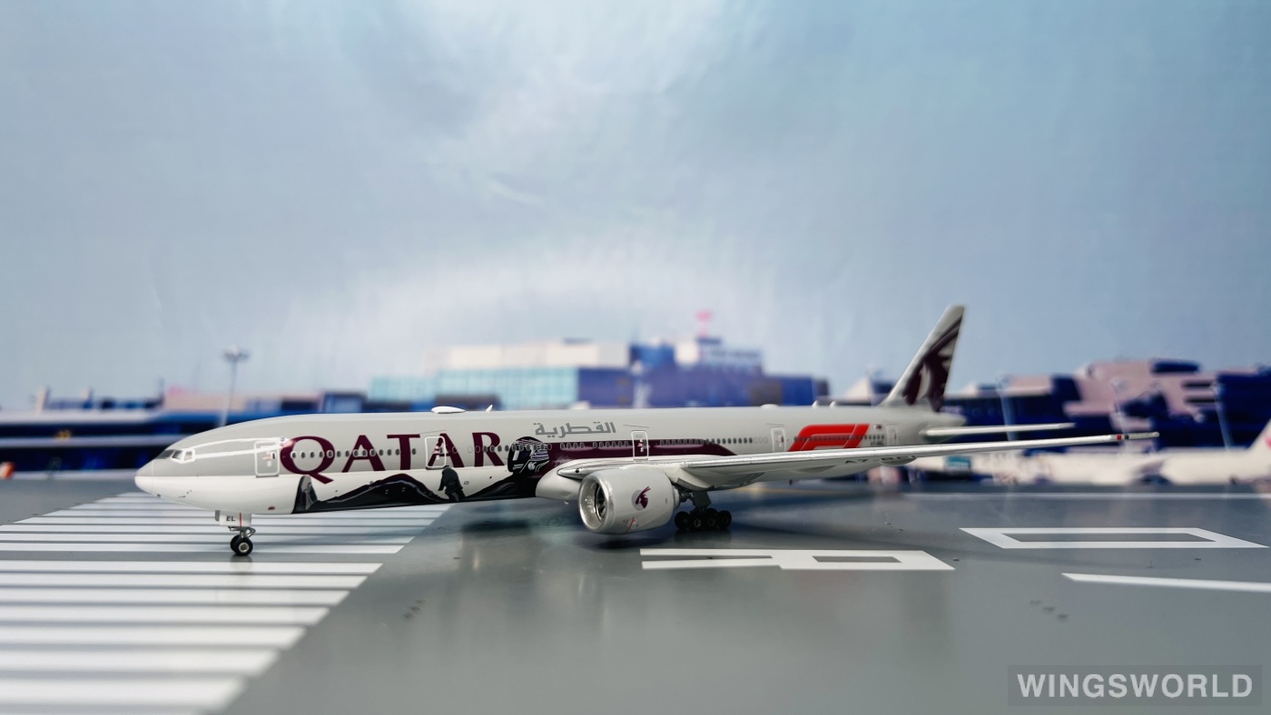 Phoenix 1:400 PH04560 Qatar 卡塔尔航空 Boeing 777-300ER A7-BEL