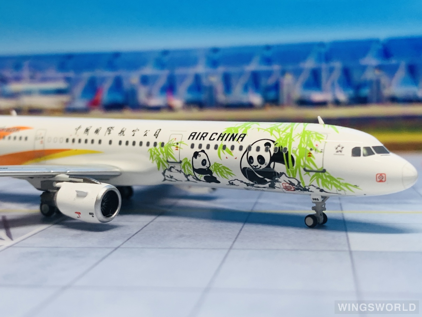 HYJLwings 1:400 HYJL81060 Air China 中国国际航空 Airbus A321 B-6365