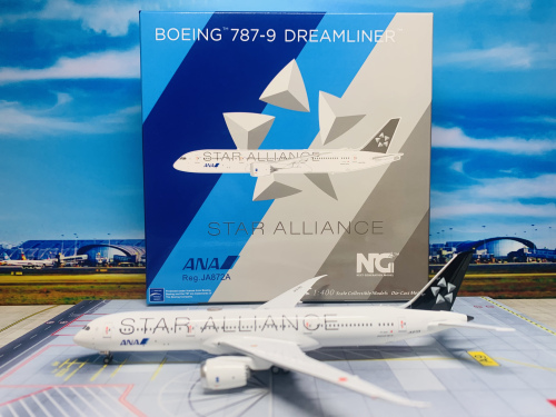 NG models 1:400 Boeing 787-9 ANA 全日空NG55092 JA872A 的相册