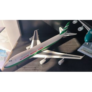 Cathay Pacific 国泰航空 Boeing 747-200 VR-HVY  XX2858 JC Wings 1:200