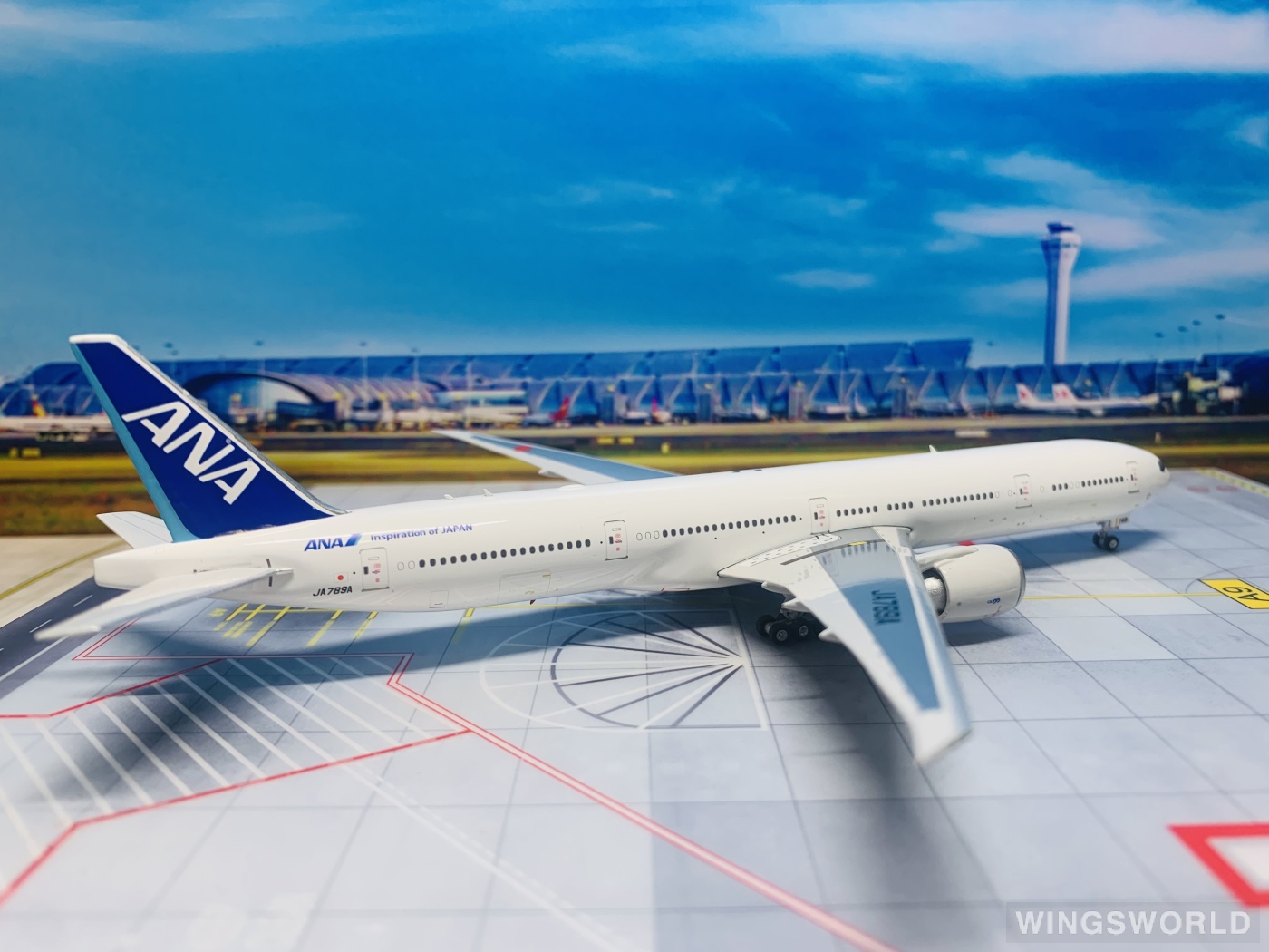 Phoenix 1:400 PH04463 ANA 全日空 Boeing 777-300ER JA789A