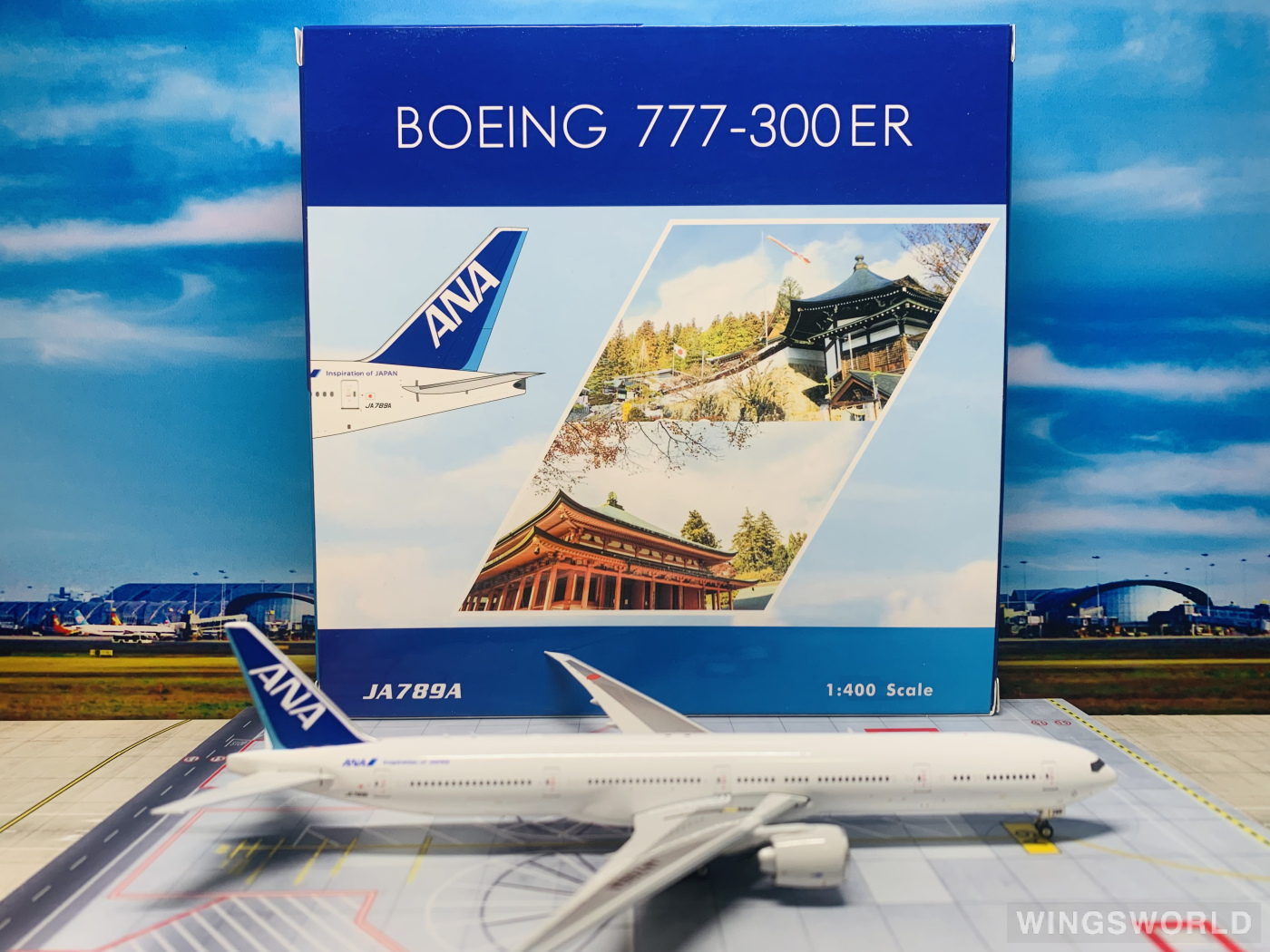 Phoenix 1:400 PH04463 ANA 全日空 Boeing 777-300ER JA789A