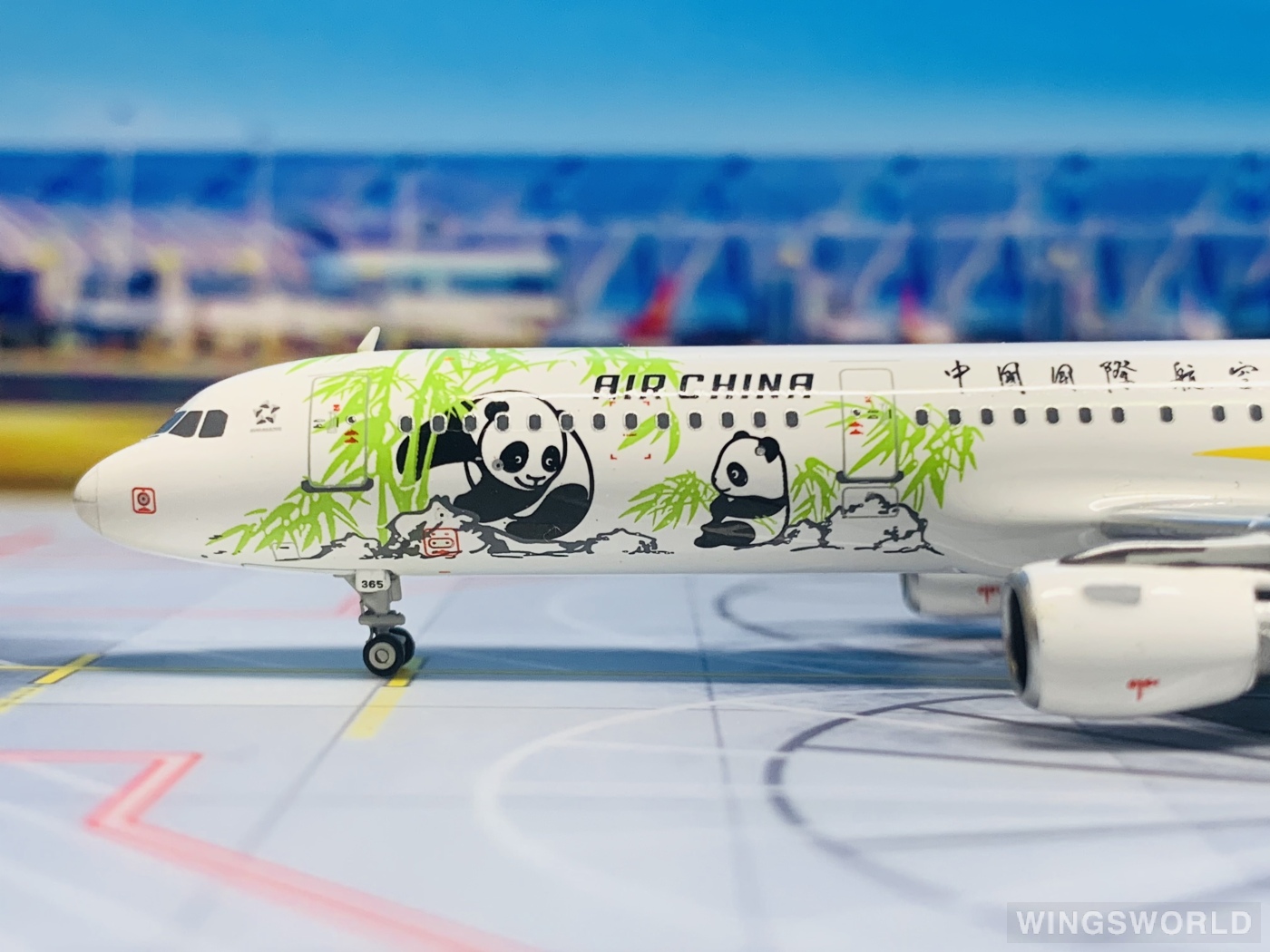 HYJLwings 1:400 HYJL81060 Air China 中国国际航空 Airbus A321 B-6365