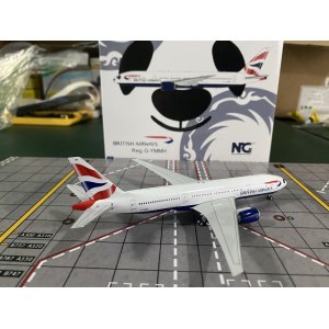 British Airways 英国航空 Boeing 777-200ER G-YMMH  NG72030 NGmodels 1:400