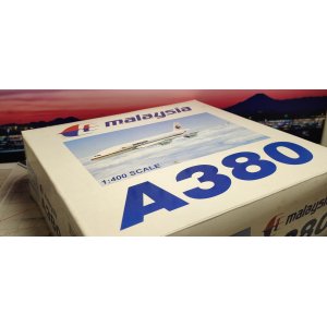 Malaysia Airlines 马来西亚航空 Airbus A380-800   55518 Dragon Models 1:400