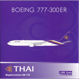Thai Airways 泰国国际航空 Boeing 777-300ER HS-TTC  PH11822 Phoenix 1:400