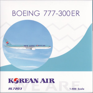 Korean Air 大韩航空 Boeing 777-300ER HL7203  PH04561 Phoenix 1:400