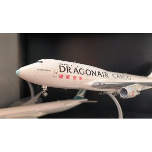 Dragonair 港龙航空 Boeing 747-400 B-KAE  EW2744002 JC Wings 1:200