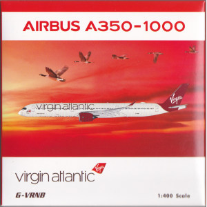 Virgin Atlantic Airways 维珍航空 Airbus A350-1000 G-VRNB  PH04563 Phoenix 1:400
