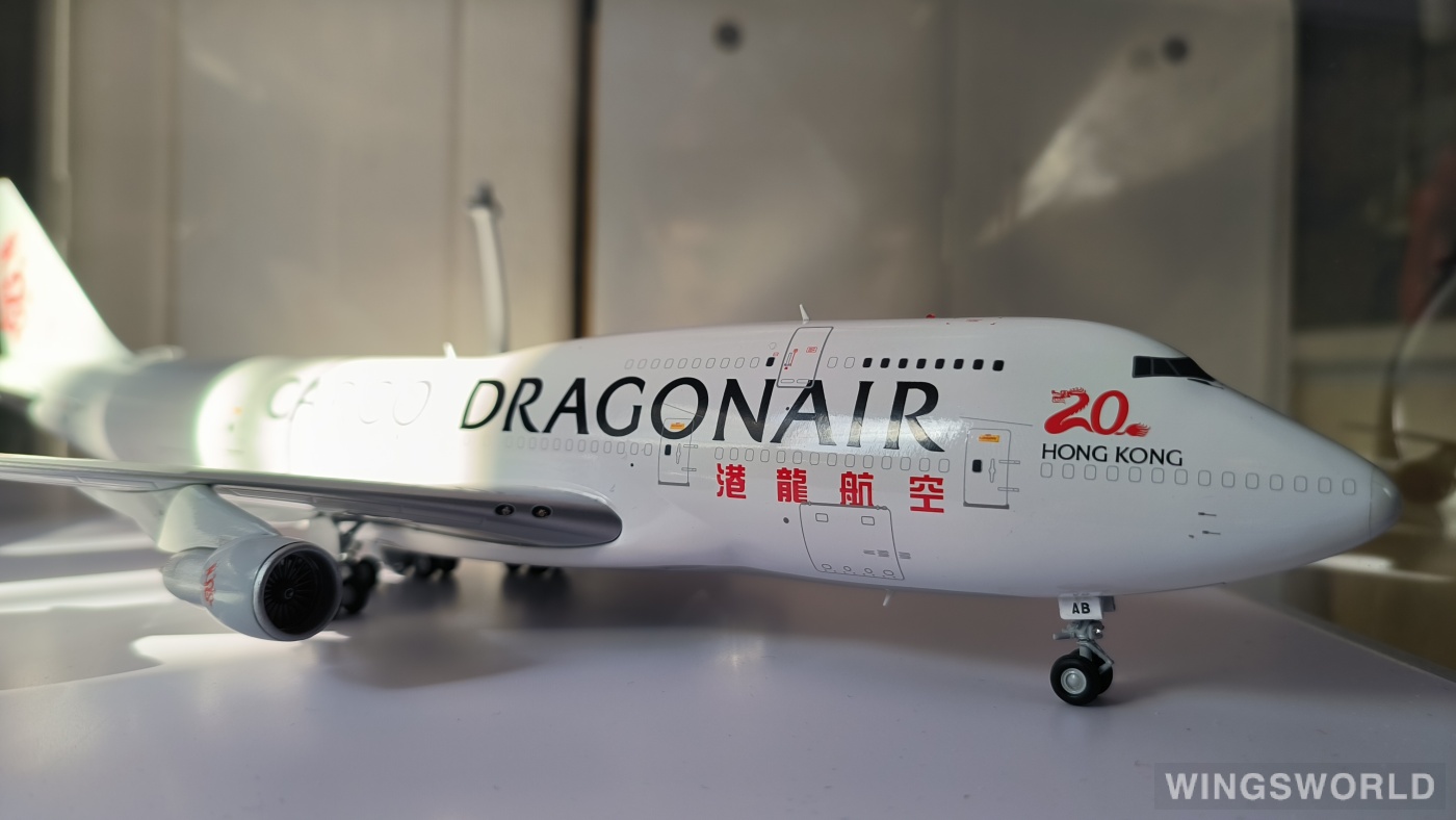 JC Wings 1:200 EW2743001 Dragonair 港龙航空 Boeing 747-300 B-KAB