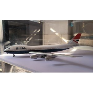 British Airways 英国航空 Boeing 747-200 G-BDXH  ARDBA03 Inflight200 1:200