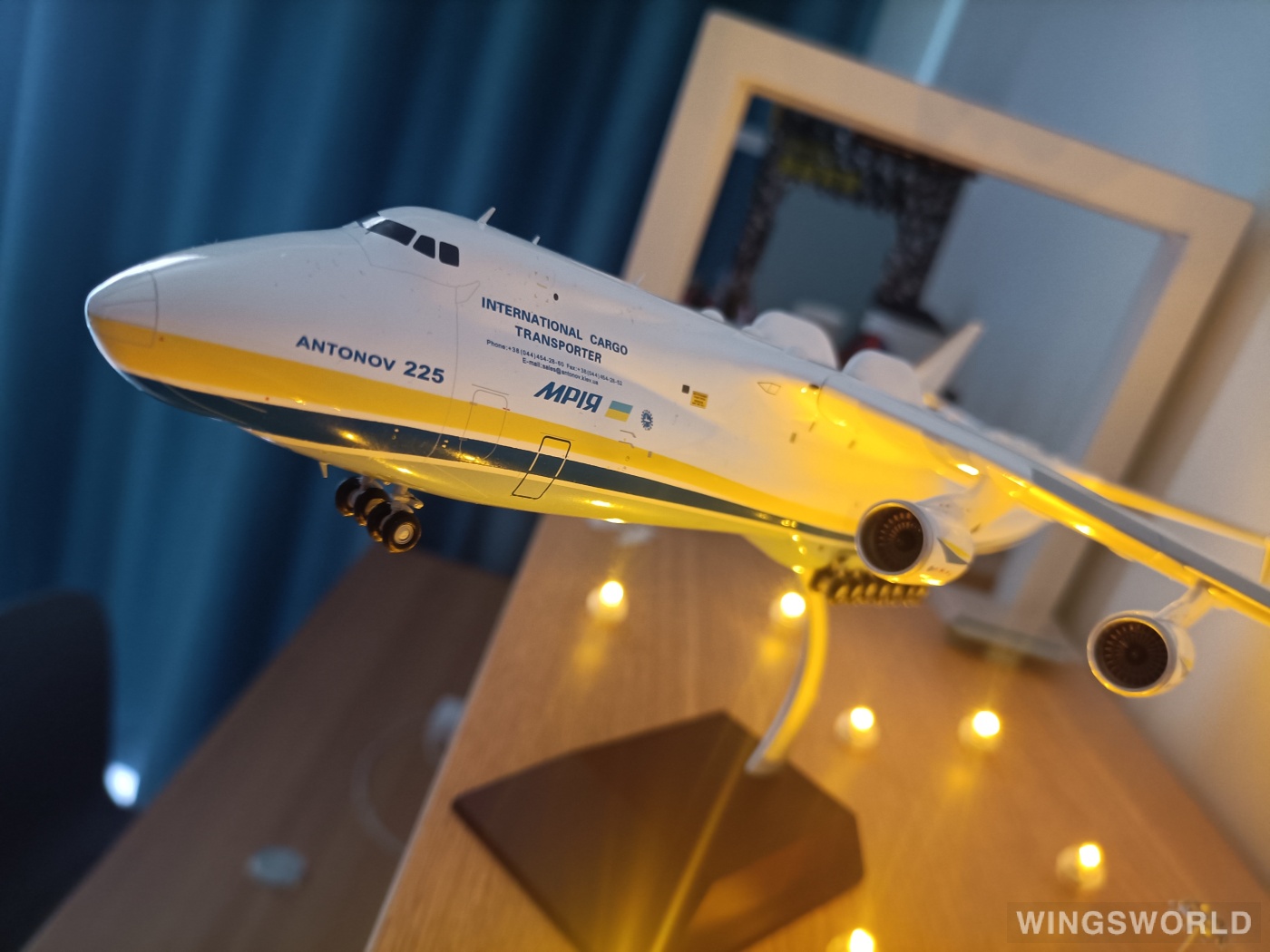 Geminijets 1:200 G2ADB1082 Antonov 安东诺夫 Antonov An-124 UR-82088