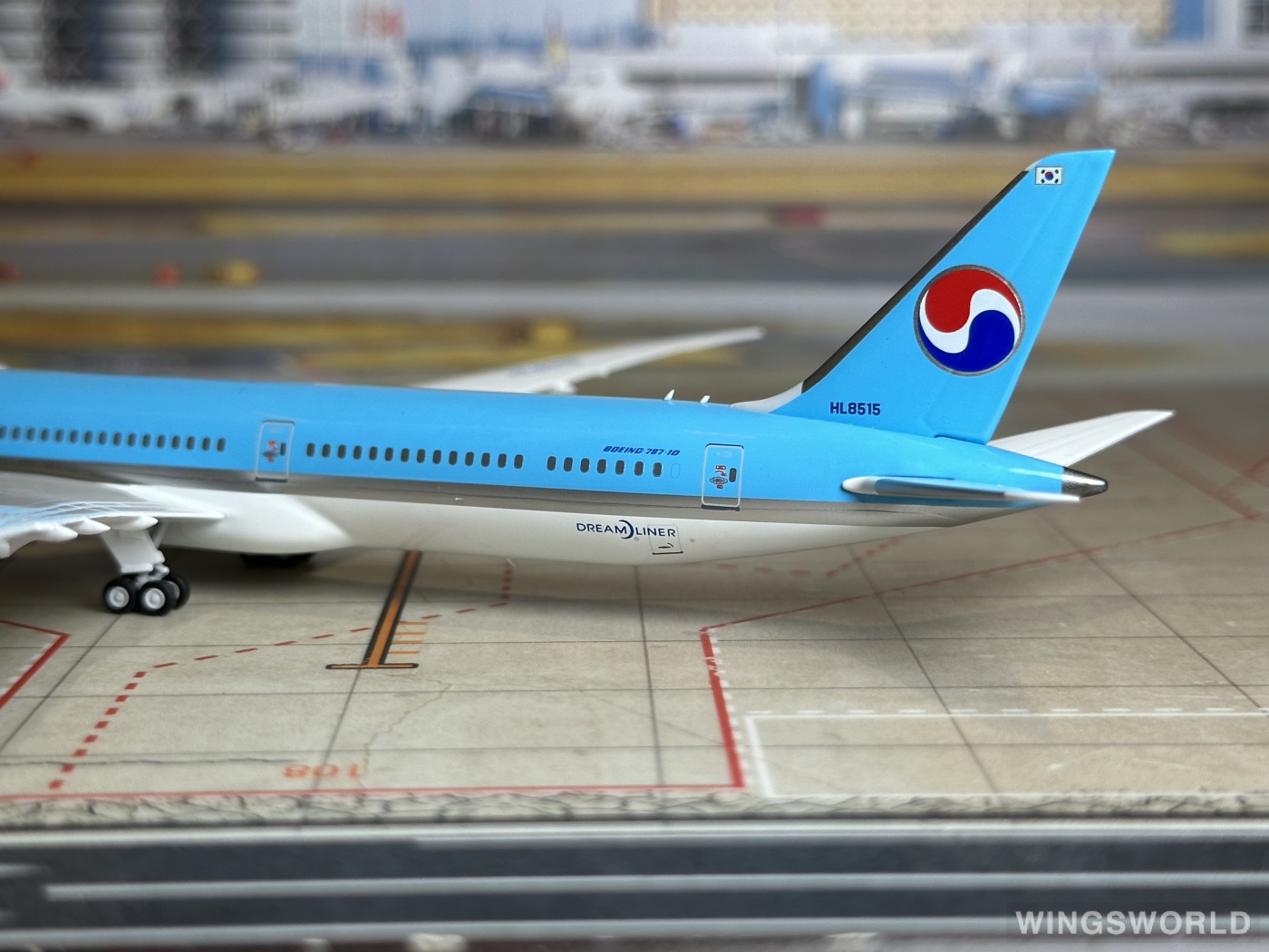 NGmodels 1:400 NG56022 Korean Air 大韩航空 Boeing 787-10 HL8515