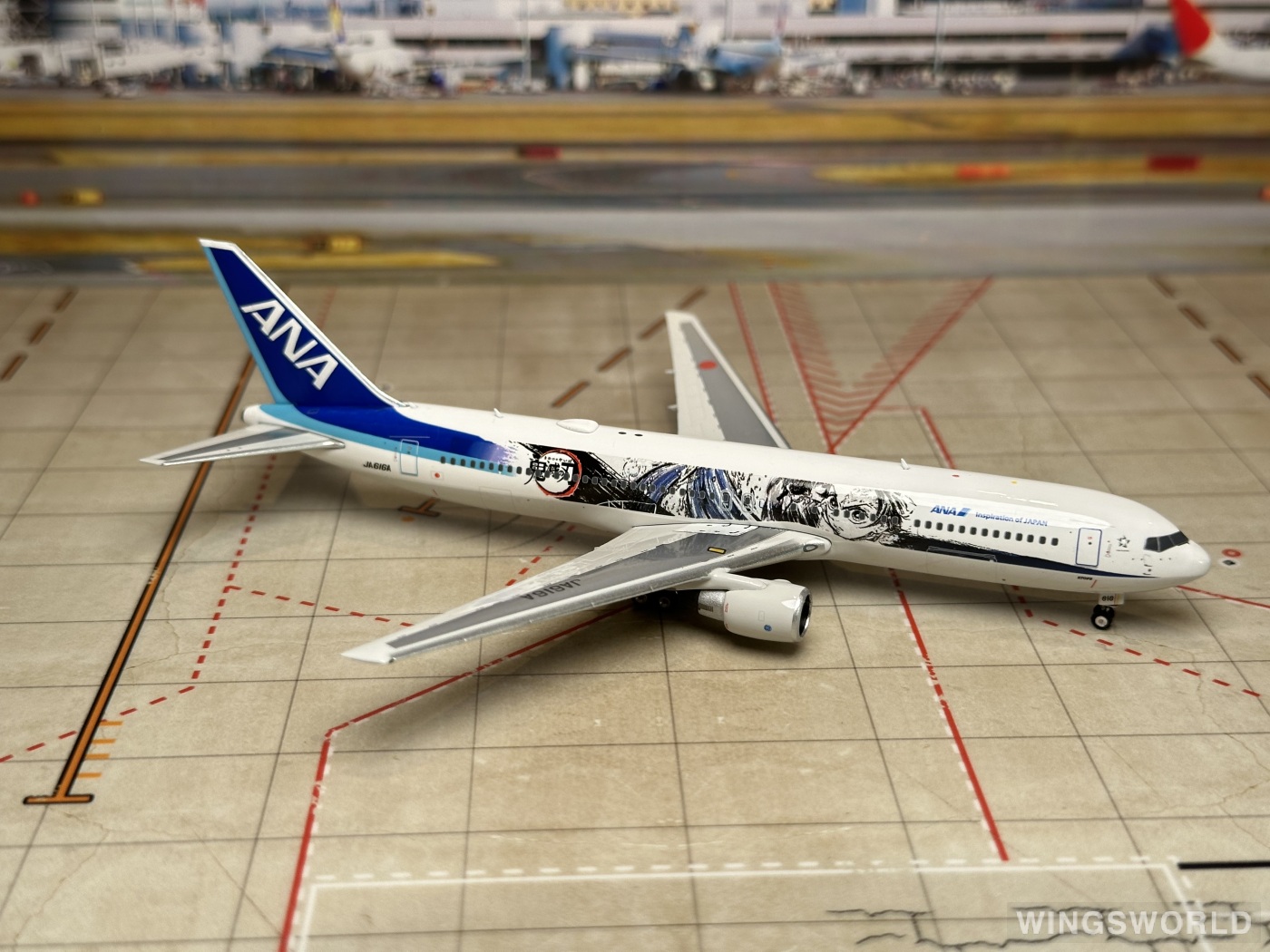 Phoenix 1:400 Boeing 767-300 ANA 全日空PH04439 JA616A 鬼灭之刃 