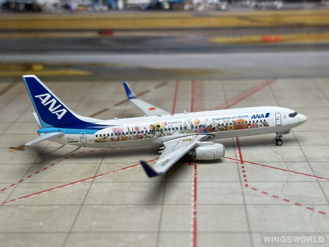 Phoenix 1:400 PH04121 ANA 全日空 Boeing 737-800 JA85AN