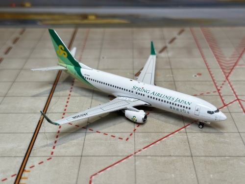 Phoenix 1:400 Boeing 737-800 Spring Airlines Japan 春秋航空日本