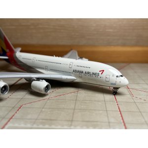 Asiana 韩亚航空 Airbus A380-800 HL7626  AV4143 Aviation400 1:400