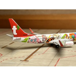 TwayAir 德威航空 Boeing 737-800 HL8306  NG58166 NGmodels 1:400