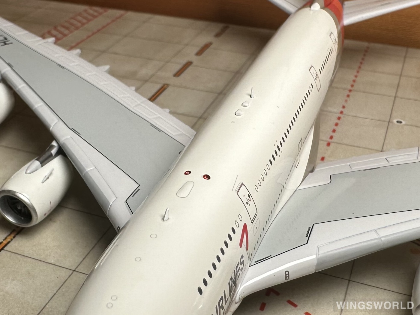 Aviation400 1:400 AV4143 Asiana 韩亚航空 Airbus A380-800 HL7626