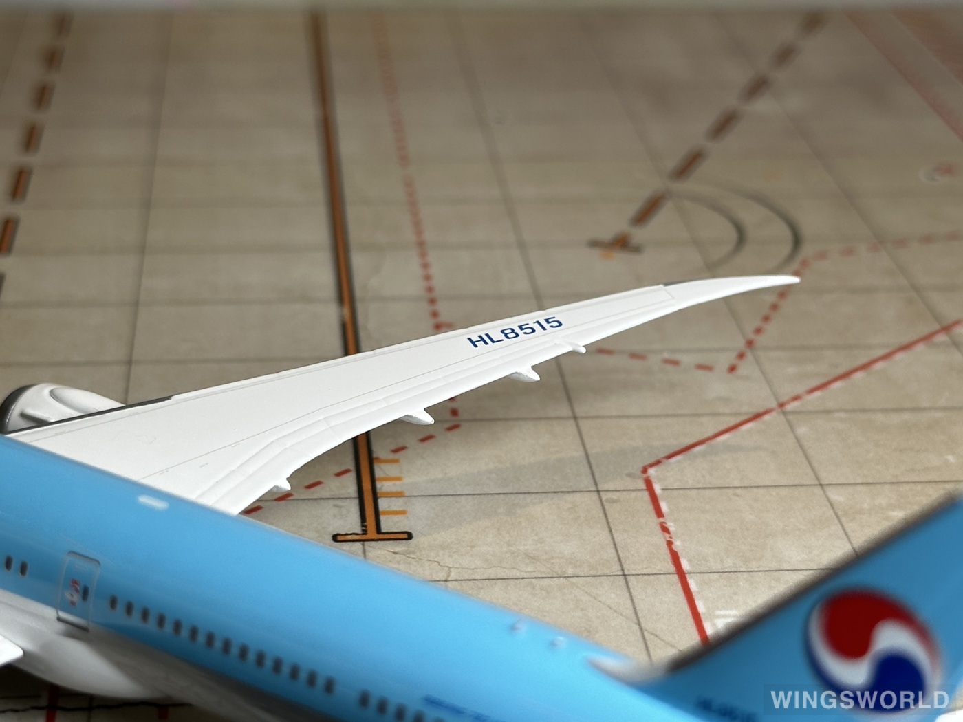 NGmodels 1:400 NG56022 Korean Air 大韩航空 Boeing 787-10 HL8515
