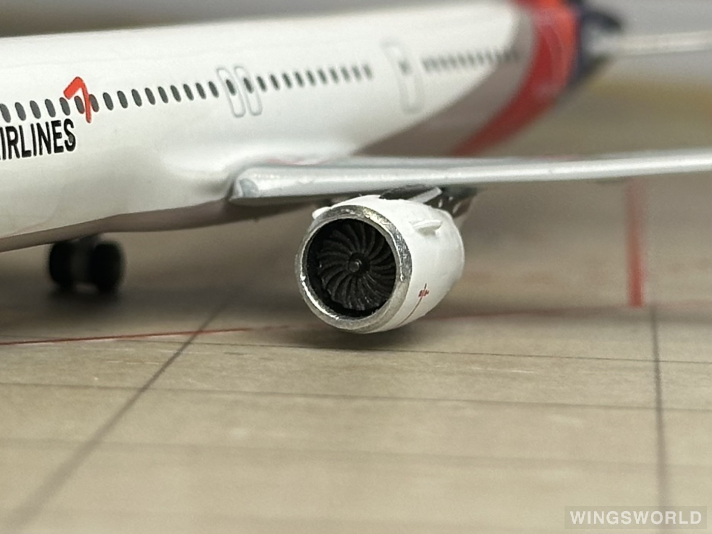 AeroClassics 1:400 AC411071 Asiana 韩亚航空 Airbus A321neo HL8356