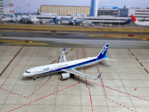 Phoenix 1:400 Airbus A321neo ANA 全日空PH04156 JA131A 的相册