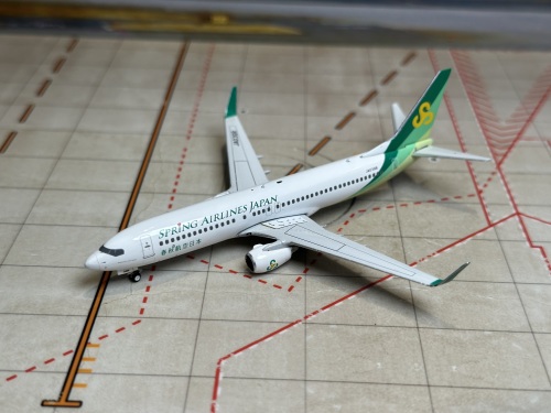 Phoenix 1:400 Boeing 737-800 Spring Airlines Japan 春秋航空