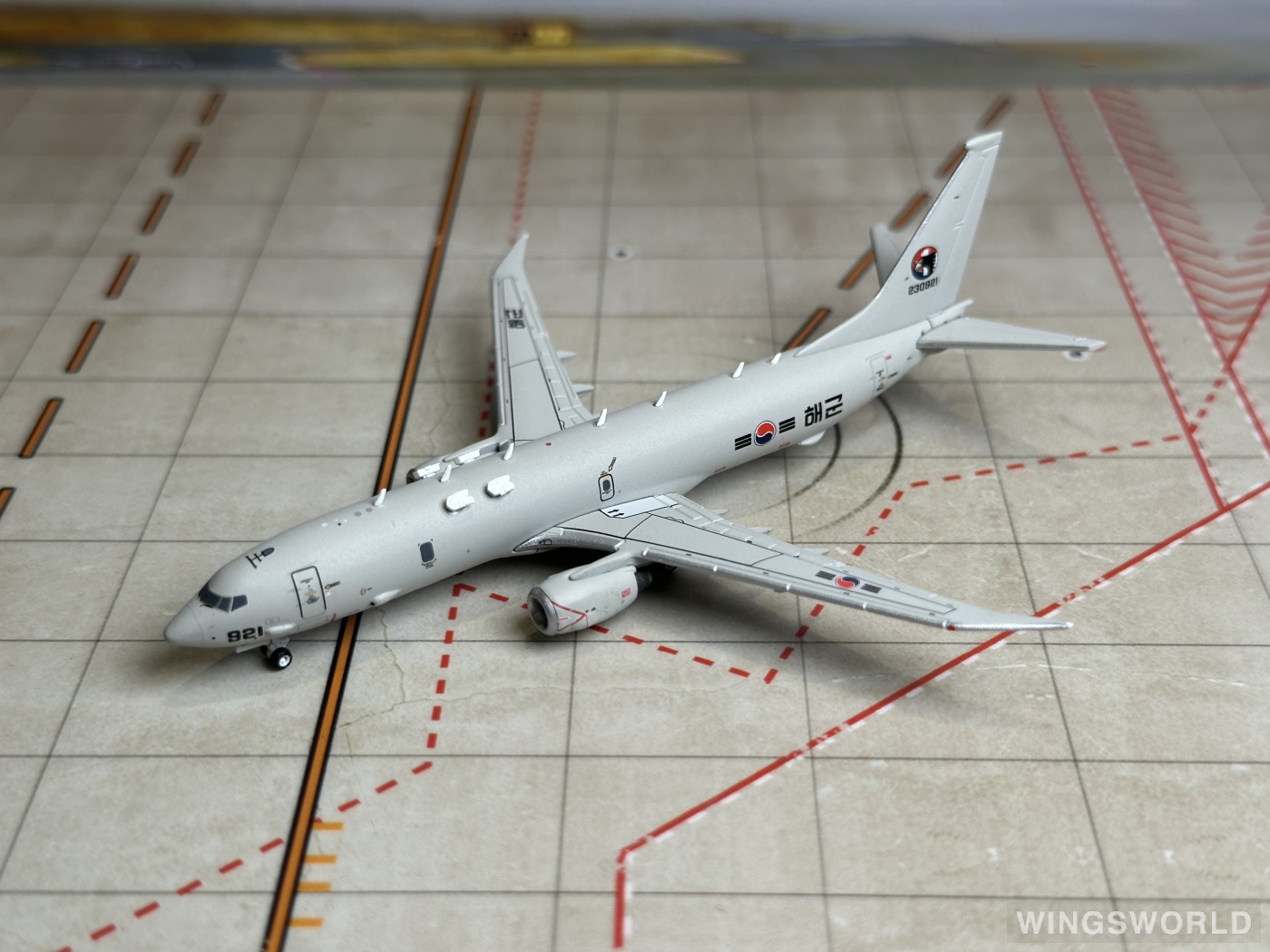 Geminijets 1:400 GMKNV123 ROKN 韩国海军 Boeing P-8 230921