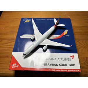 Asiana 韩亚航空 Airbus A350-900 HL8078  GJAAR1631 Geminijets 1:400