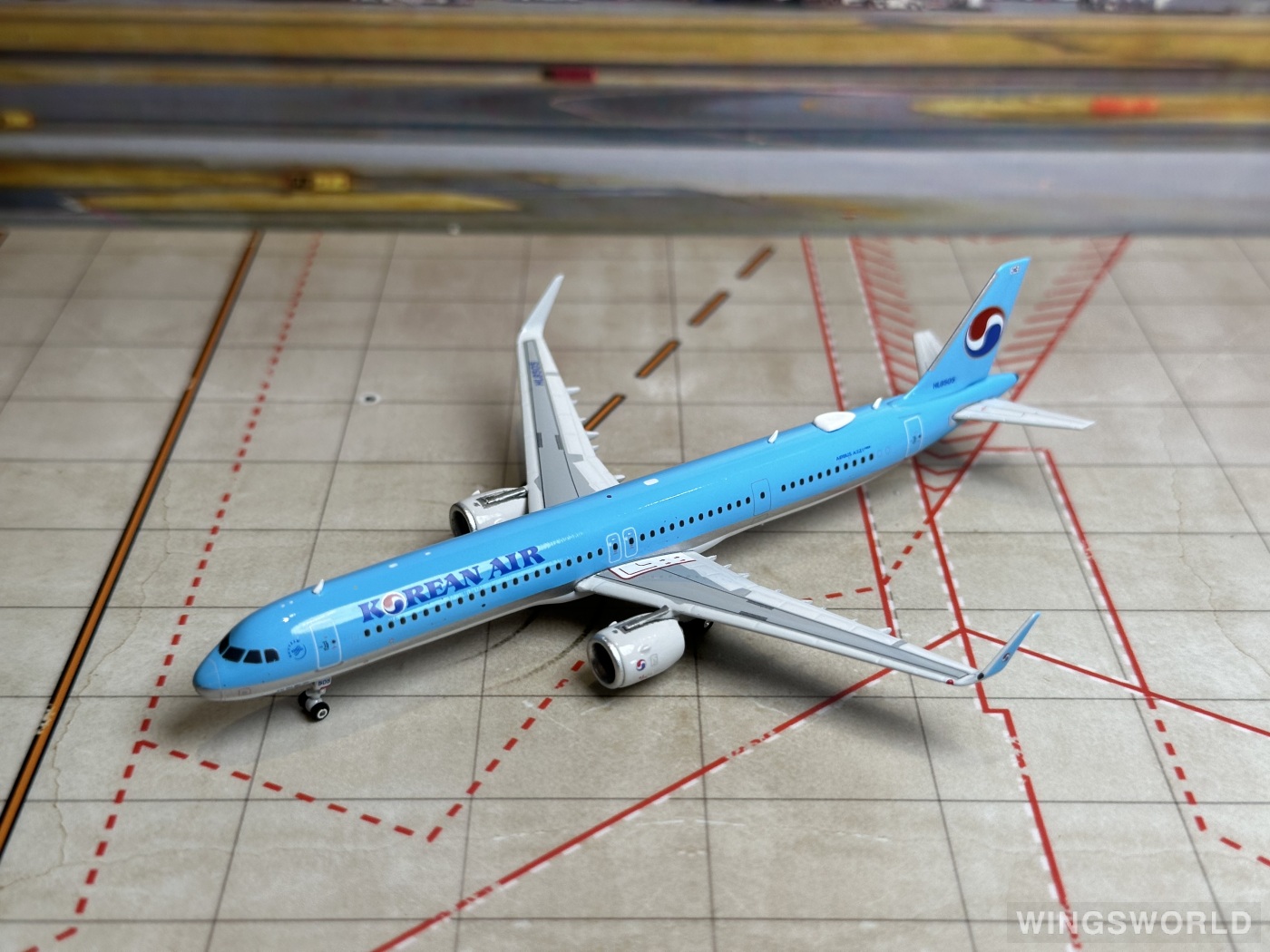 Phoenix 1:400 PH04496 Korean Air 大韩航空 Airbus A321neo HL8505