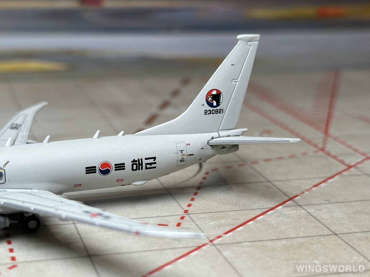 Geminijets 1:400 GMKNV123 ROKN 韩国海军 Boeing P-8 230921