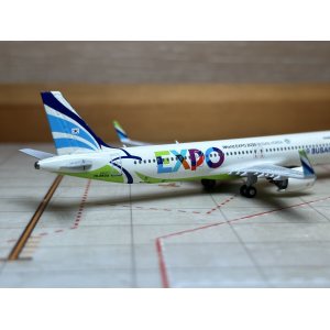 Air Busan 釜山航空 Airbus A321neo HL8504  NG13059 NGmodels 1:400