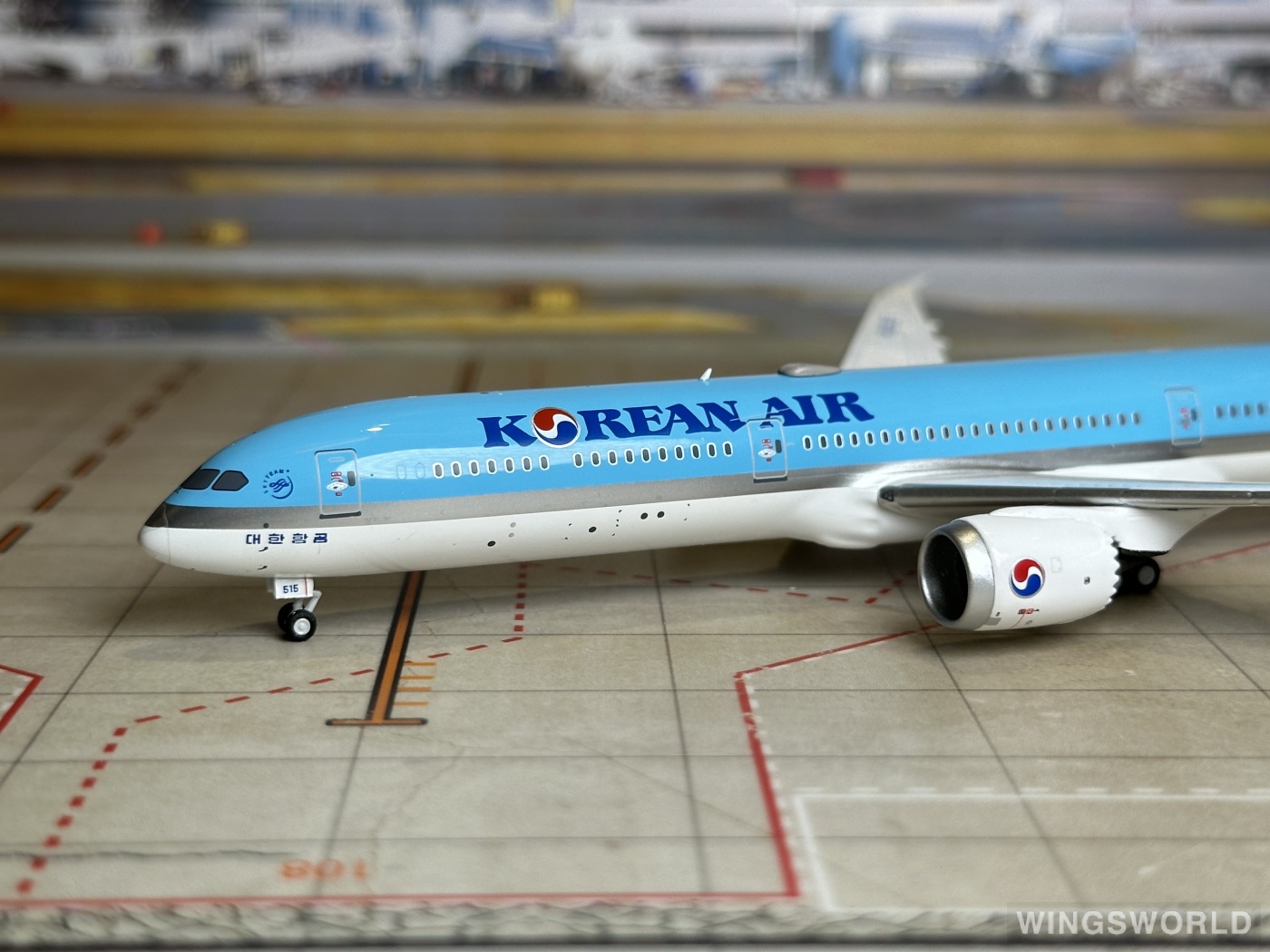 NGmodels 1:400 NG56022 Korean Air 大韩航空 Boeing 787-10 HL8515
