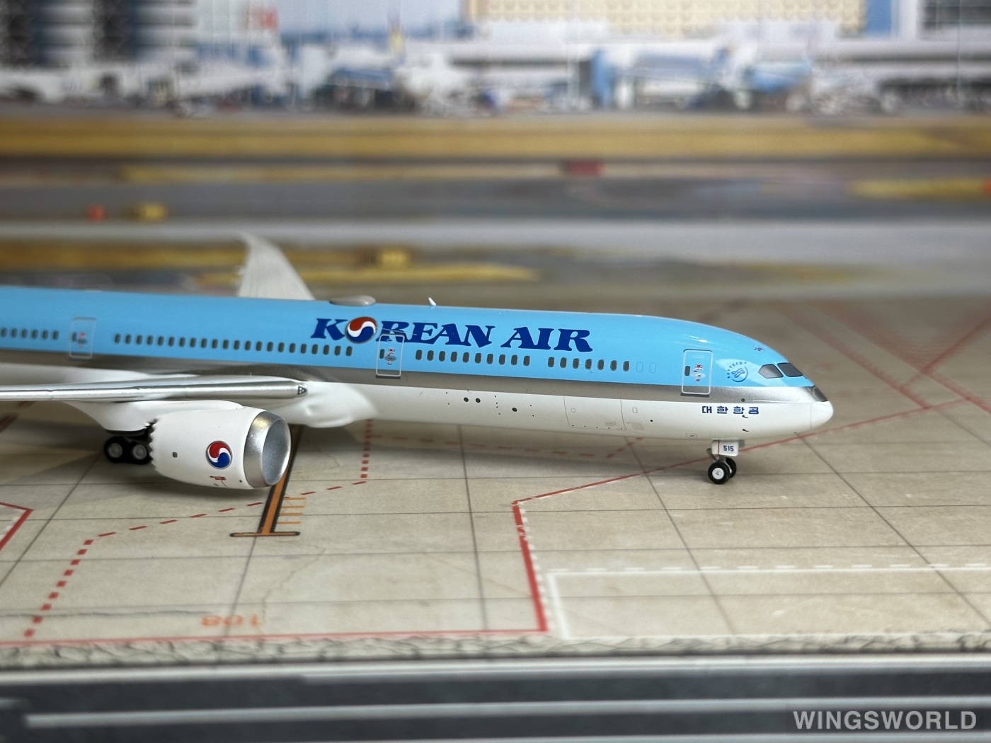 NGmodels 1:400 NG56022 Korean Air 大韩航空 Boeing 787-10 HL8515