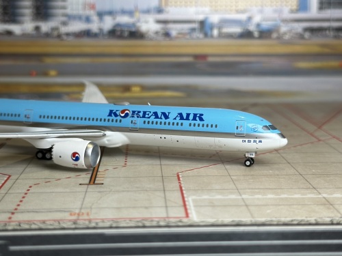 KOREAN AIR ❣️レア❣️木製 非売品 大型 151cm 飛行機 模型 JC Wings 1:400 Airbus A380-800 Korean Air 大韩航空XX4700