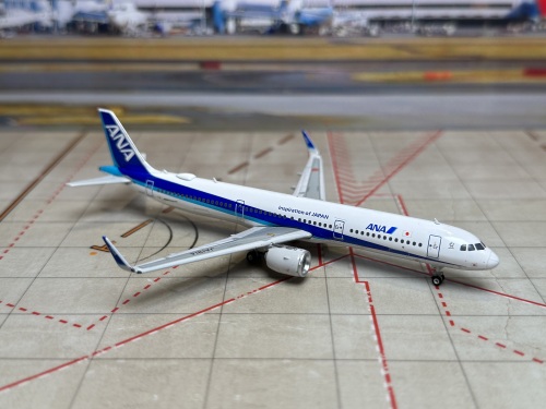 ANA 全日空 Airbus A321neo JA131A PH04156 Phoenix 1:400