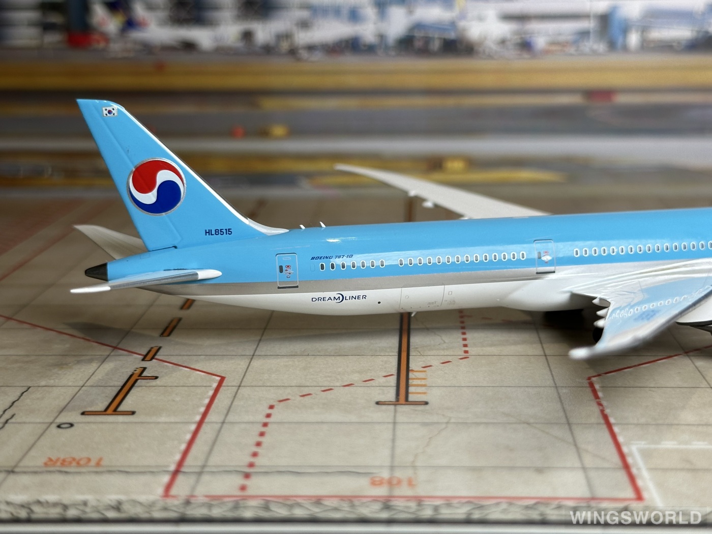 NGmodels 1:400 NG56022 Korean Air 大韩航空 Boeing 787-10 HL8515