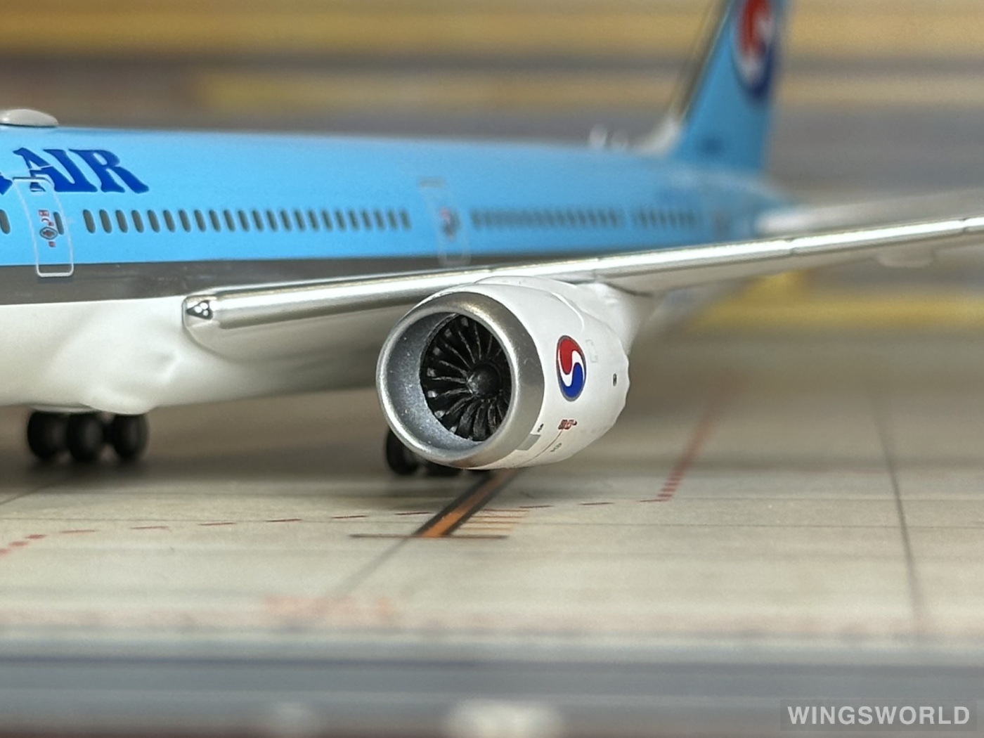 NGmodels 1:400 NG56022 Korean Air 大韩航空 Boeing 787-10 HL8515