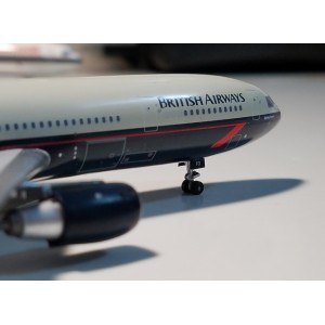 British Airways 英国航空 McDonnell Douglas DC-10 G-DCIO Landor colors. With rolling gears. AC4GDCIO AeroClassics 1:400