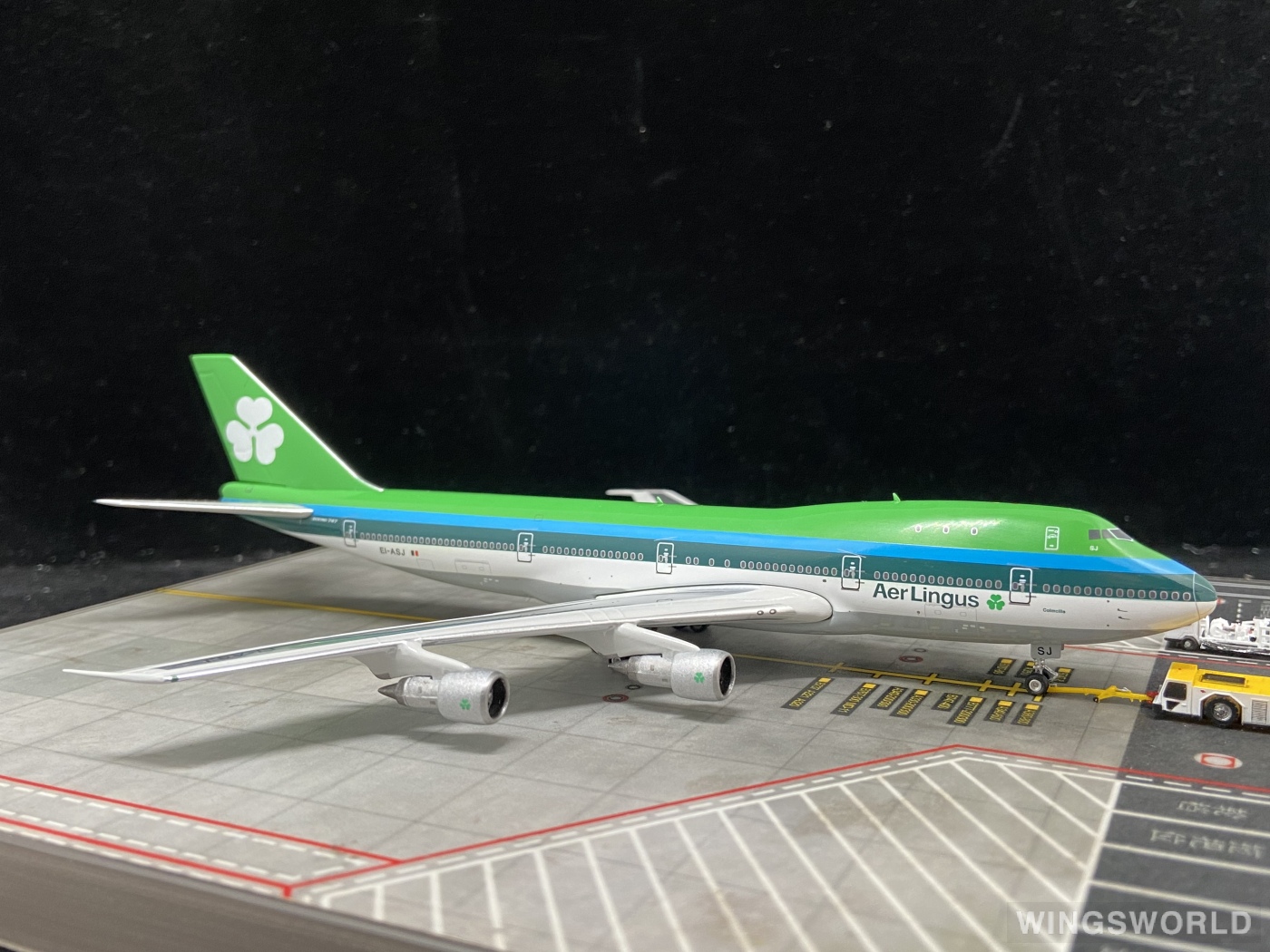 Phoenix 1:400 PH11840 Aer Lingus 爱尔兰航空 Boeing 747-100 EI-ASJ