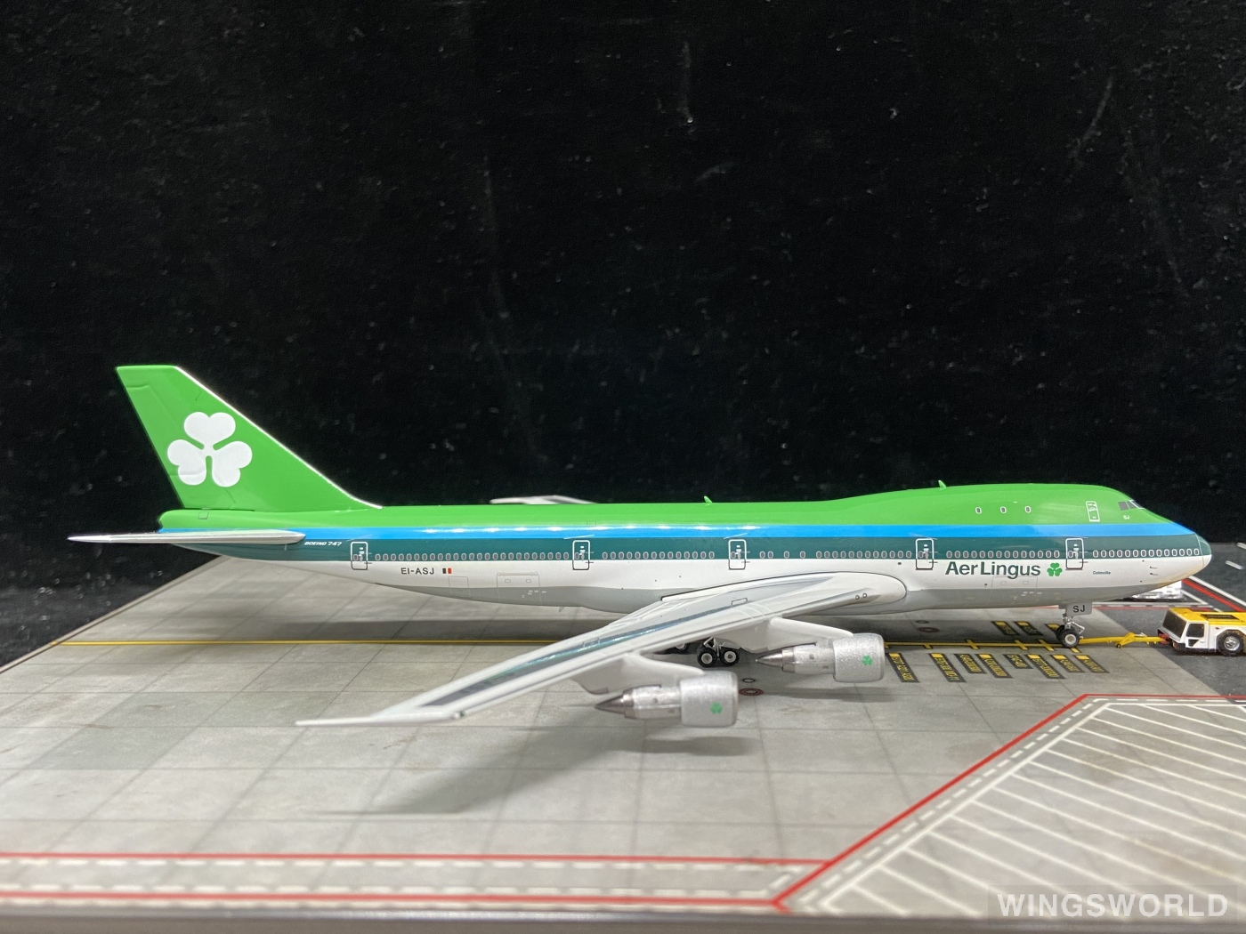 Phoenix 1:400 PH11840 Aer Lingus 爱尔兰航空 Boeing 747-100 EI-ASJ