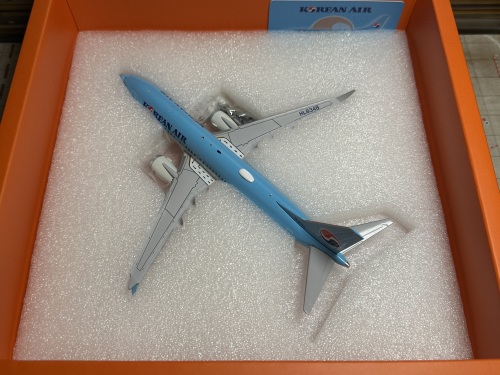 JC Wings 1:200 Boeing 737 MAX 8 Korean Air 大韩航空EW238M002 