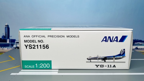 ANA / 全日空商事｜YS-11A｜JA8756｜YS21156｜1/200 Ana / Ys-11A Ja8756 Ys21156 1/200 | eBay