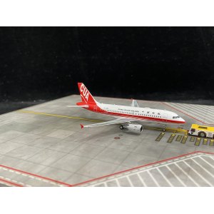 China United Airlines 中国联合航空 Airbus A319 B-4090  NG49016 NGmodels 1:400